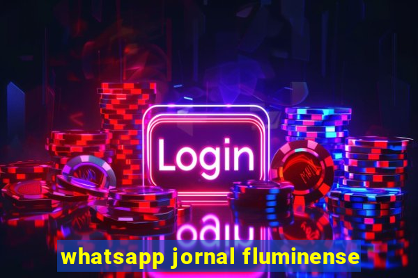 whatsapp jornal fluminense